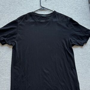 TALENTLESS Jet Black Short Sleeve Tee